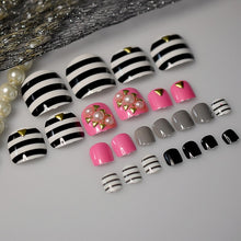 Charger l'image dans la galerie, Faux ongles pour pieds - BABES Corp