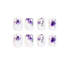 Charger l'image dans la galerie, Faux Ongles GAM-BELLE avec motifs de Fleurs - BABES Corp