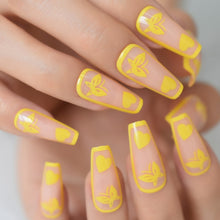 Charger l'image dans la galerie, Faux Ongles EchiQ avec motifs - BABES Corp
