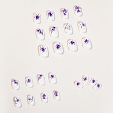 Charger l'image dans la galerie, Faux Ongles GAM-BELLE avec motifs de Fleurs - BABES Corp
